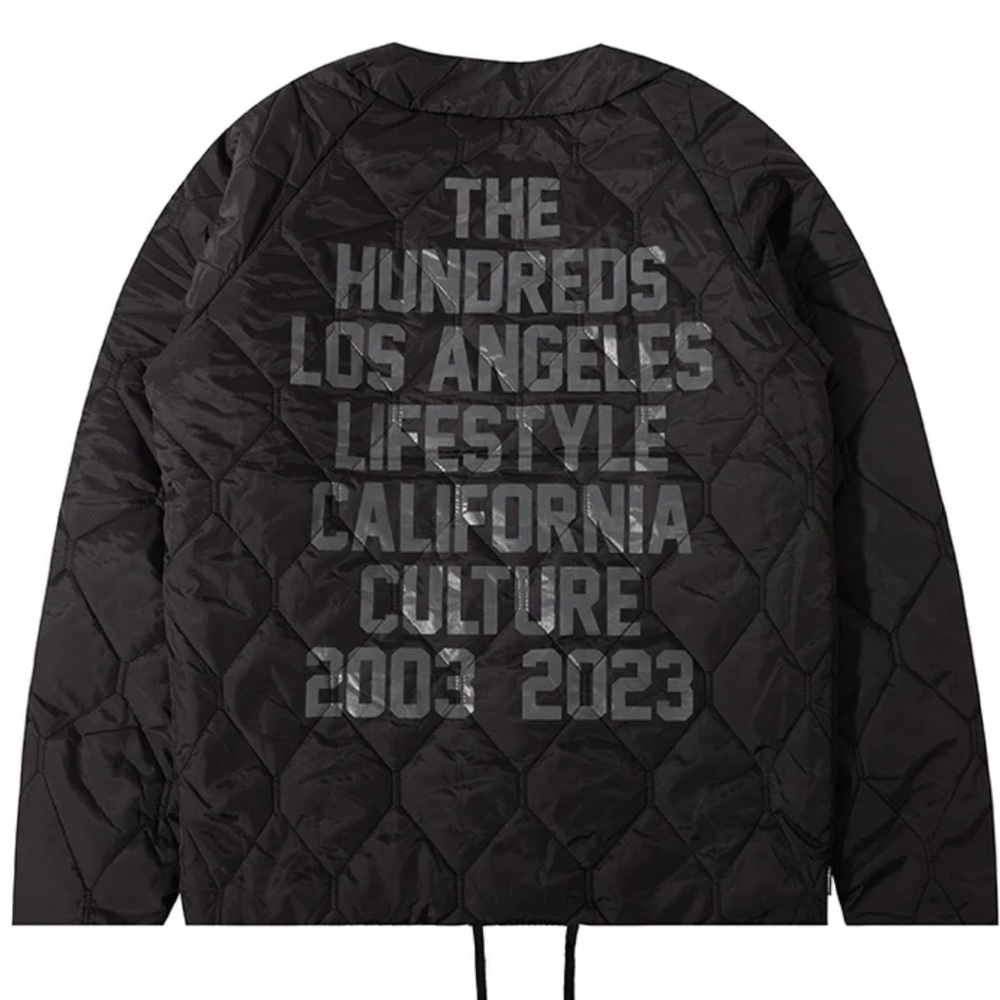 The Hundreds PUFFER KIMONO